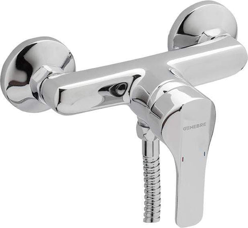 Grifo Monomando Genebre K8 ducha Kit 60110