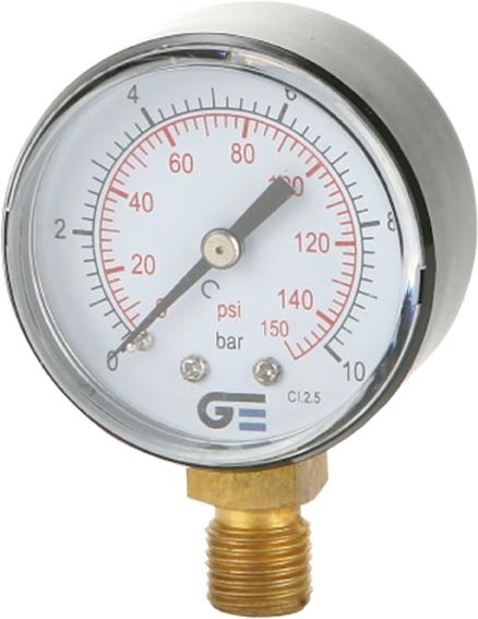 MANOMETRO RADIAL 3820-10 0-10B-0.150PSI