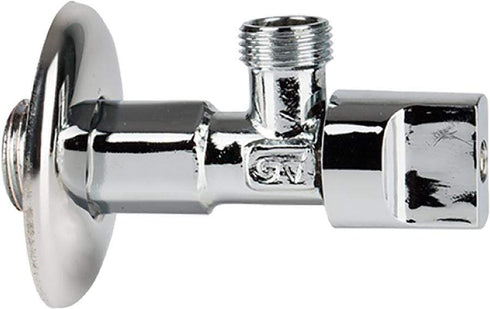 Valvula escuadra 1/2"x3/8" Genebre 2 unidades