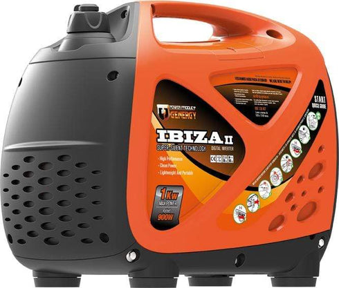1000W Generador Genergy Inverter Ibiza II 1000W