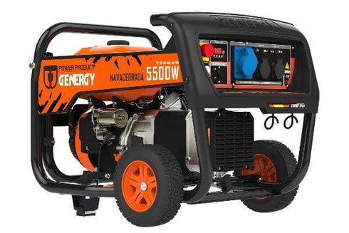 5500W Generador Genergy Navacerrada SGB420PRO