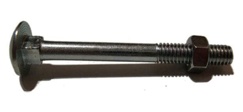 6x16 mm / 200 uds GFD Tornillo Cabeza Redonda Cincado DIN 603