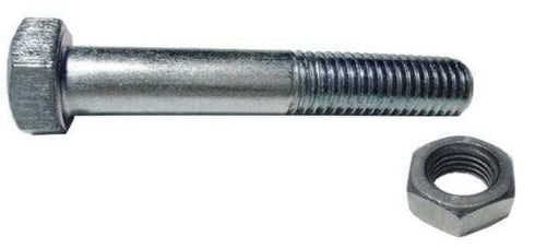 10x16 mm / 100 uds GFD Tornillo Hexagonal Cincado 6.8 DIN 931