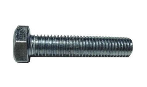5x10 mm / 500 uds GFD Tornillo Hexagonal Cincado 6.8 DIN 933