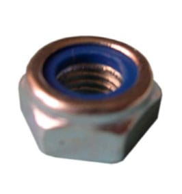 M-04 / 200 Uds GFD Tuerca Hexagonal Autoblocante DIN 985