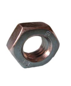 M-04 / 500 Uds GFD Tuerca Hexagonal Zincada DIN 934