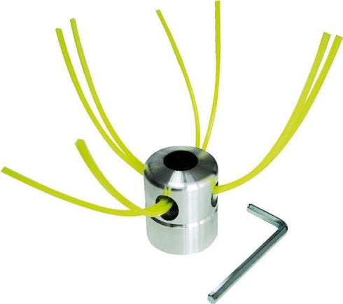 Cabezal de desbrozadora Green Time universal de 8 hilos ALU.GTGH0220056