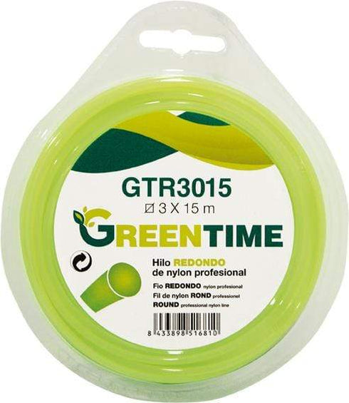 hilo de nylon redondo GTR3315 3,3MMX15M