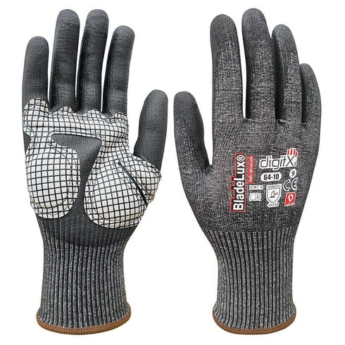 Guantes Anticorte Safetop Bladelux Digitx | Pack 12