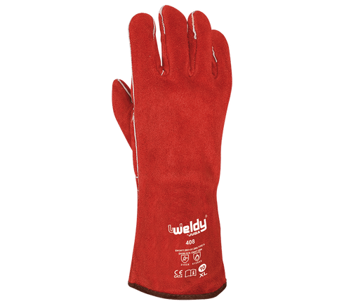 Juba H408 Guantes Weldy Pack 12 Uds