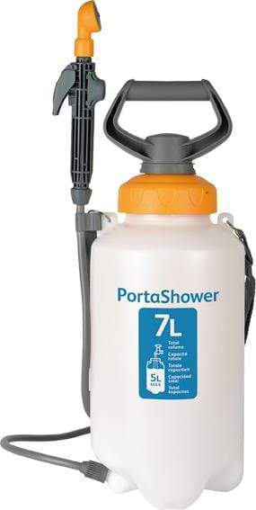 Ducha portátil Hozelock PortaShower 7L | Camping y jardín