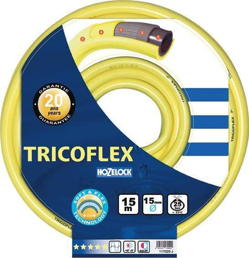 15mm / 25m Manguera de jardin Hozelock Tricoflex