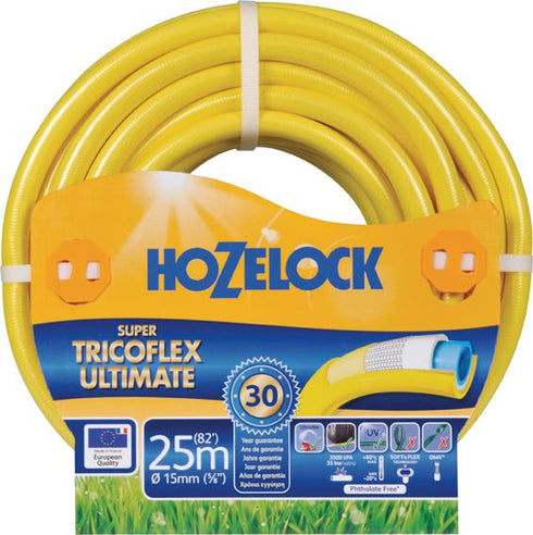 15mm / 15m Manguera Supertricoflex Ultimate Hozelock