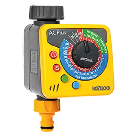 Hozelock AC Plus Programador de riego a pilas (descatalogado)