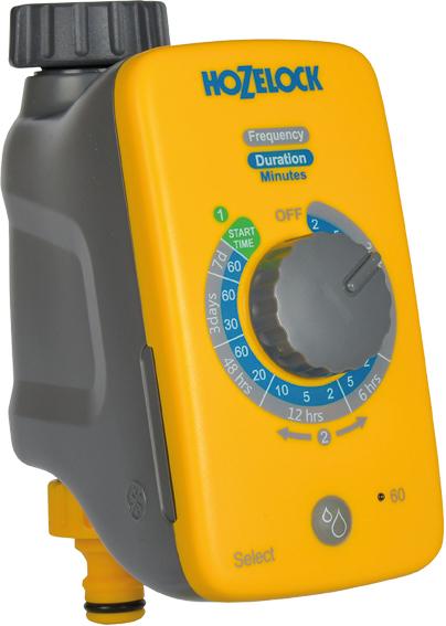 Hozelock Select Controller Programador de riego a pilas