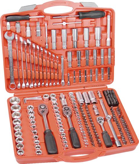 HR JGO.LLAVE VASO 192404 1/2-3/8-1/4 219PZ