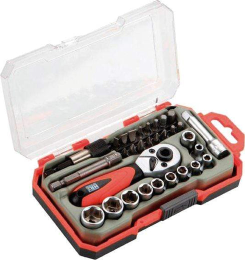 JGO.LLAVE VASO 1431N-192401 1/4 31PZ