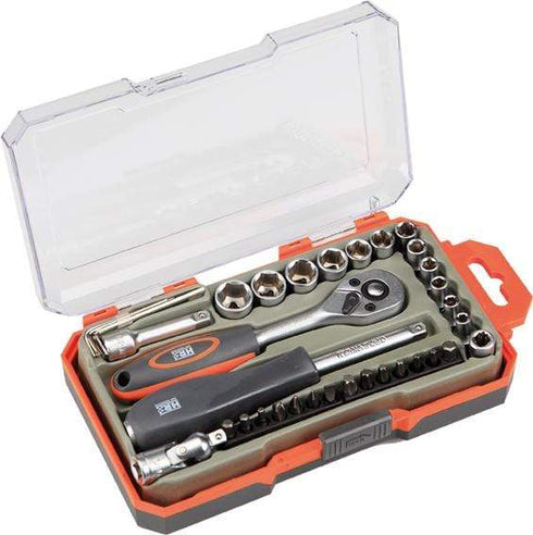 JGO.LLAVE VASO 170735 1/4 35PZ