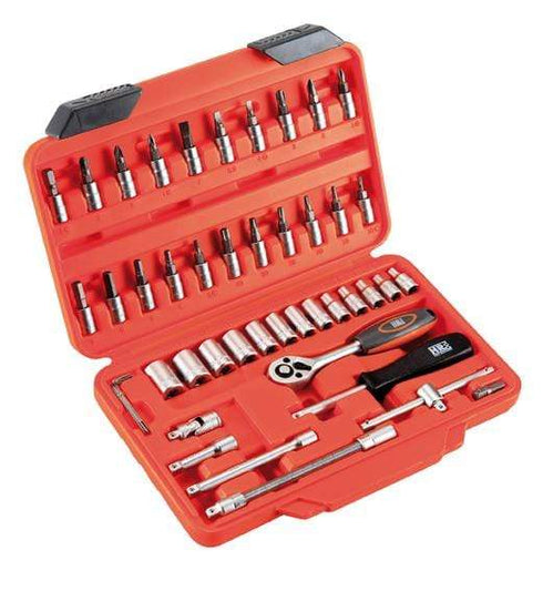 JGO.LLAVE VASO 2446N-192394 1/4 46PZ