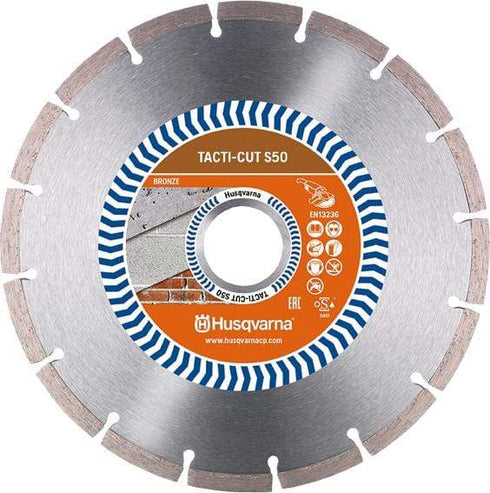 Disco de Diamante Husqvarna TACTI-CUT S50