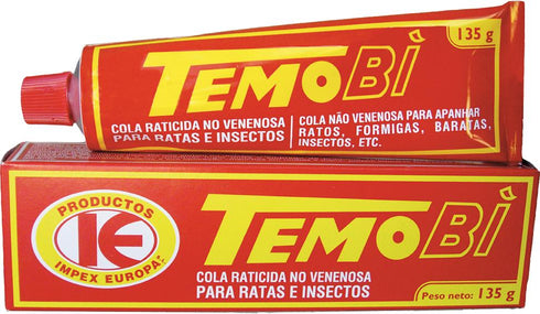 Raticida cola Impex TemoBi tubo 135gr