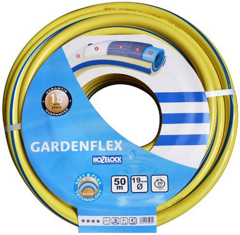 15mm 50m Manguera de jardin Hozelock Gardenflex