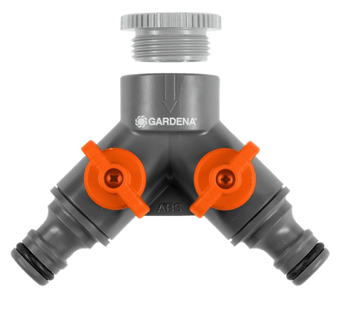 Distribuidor Doble Gardena 940