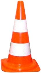 54 cm / Naranja Cono de señalización Starter de 54 cm  S2003PE
