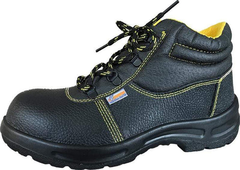 37 / Negro Bota Starter Classic 46457 S3 SRC | Piel Hidrófuga | Acero