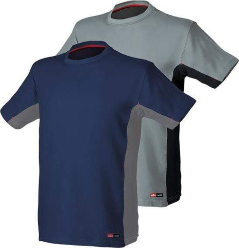 Camiseta Issaline Stretch 8175 | Algodón elástico para trabajo diario