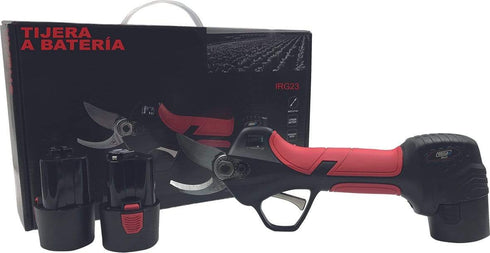 Irega Tijera Batería IRG23