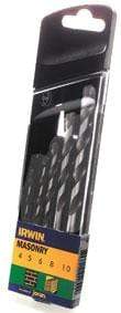 Estuche 5 brocas Irwin piedra masonry