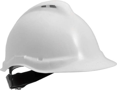 Blanco / EN 397 Casco Jumbo 2301 Jar de lujo sin rueda EN397