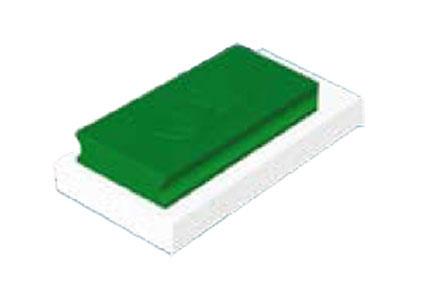 Talocha rectangular de polietileno 2046/230X120MM