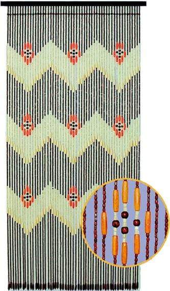 Cortina Natural Garbric  1554 Java 90X200CM