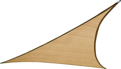 3.6x3.6x3.6 metros / Arena Toldo vela triangular Garbric
