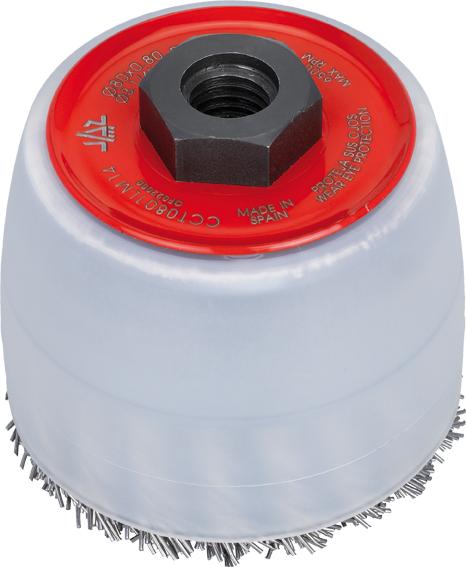 Cepillo para amoladora CCT0801LX0,30XM14 Trenzado