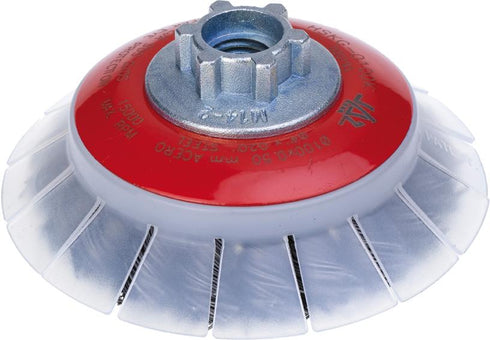 Cepillo amoladora hskg 100mm metal madera 14mm