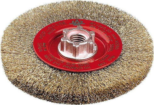 Cepillo para amoladora JAZ HSP-115X0,30XM14 MC01
