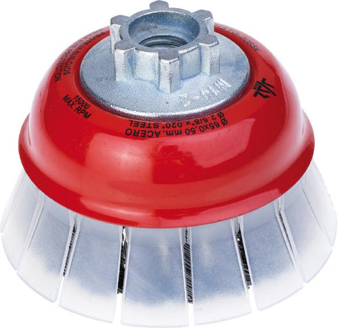 Cepillo amoladora HSTG-0065X0,50XM14