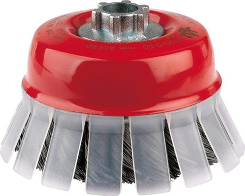 Cepillo Amoladora TTG/1-100X0,50XM14 Acero