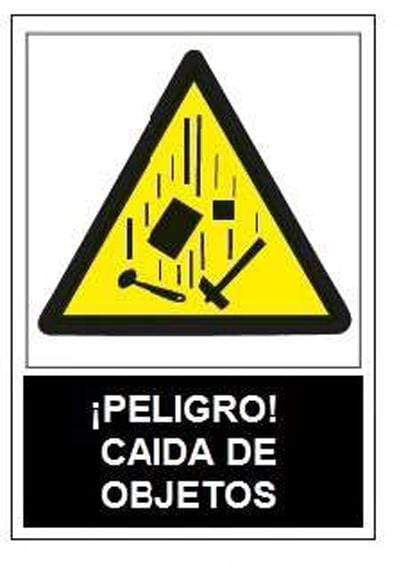 Señal advertencia-peligro-caida-objetos-sa1017-JG-Señalizacion