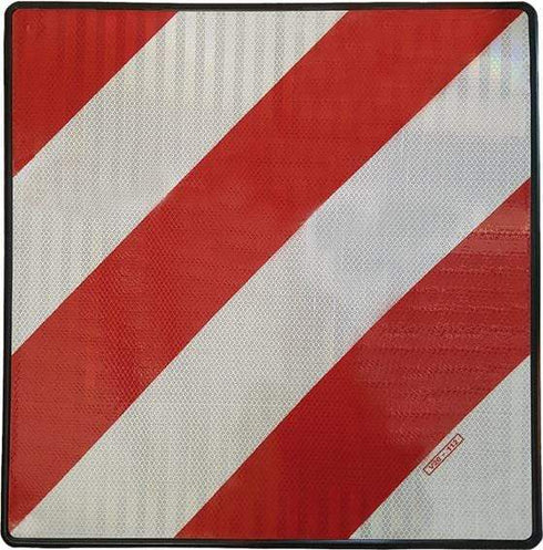 Señal carga saliente v20-590a 50x50cm JG Señalizacion