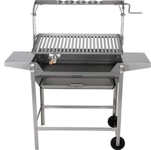 Barbacoa Baluja 720B en acero inoxidable