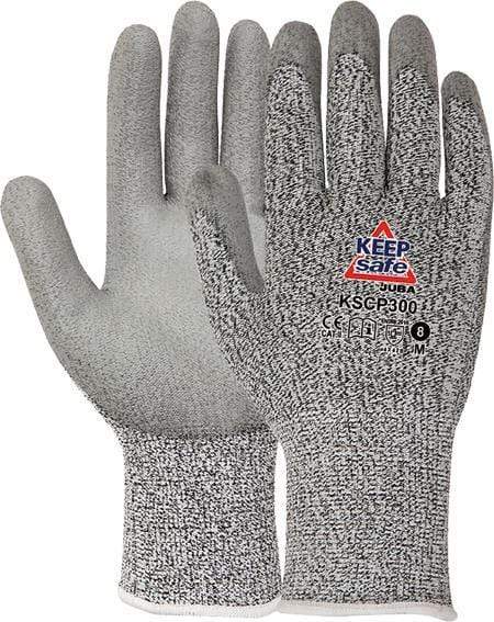 7 / Gris Juba Guantes Keep Safe Pack 12 Uds