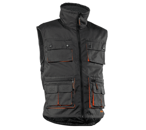 M Juba Chaleco multibolsillos 837 Negro