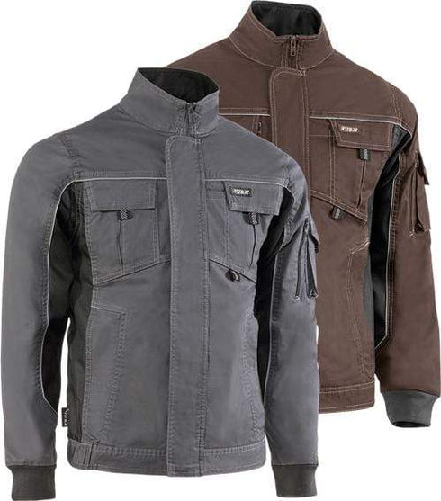 Gris-Negro / S Juba Cazadora Flex 170