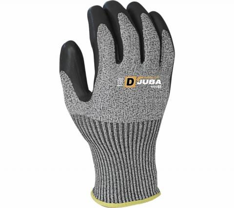 7/S / 12 Juba H4580 Guantes Fibra K Rock Pack 12 Uds