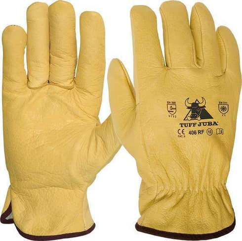 Juba Guantes Tuff 406RF Pack 12 Uds
