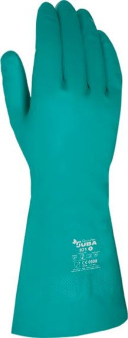 7 / Verde / 12 Unidades Juba H82138 Guantes Garden Pack 12 Uds